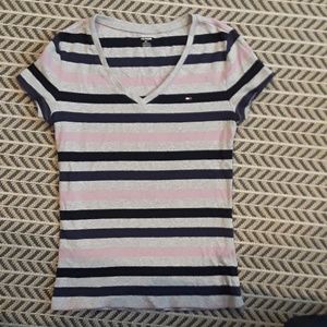 Tommy v neck t-shirt